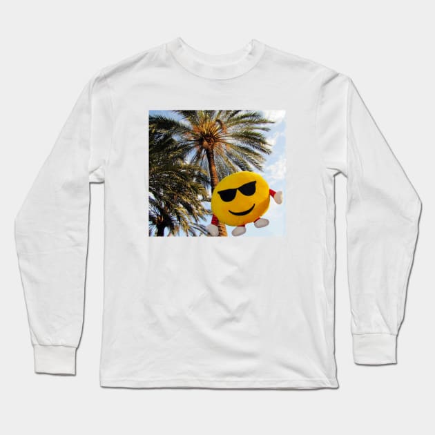 Summer Long Sleeve T-Shirt by WordsGames